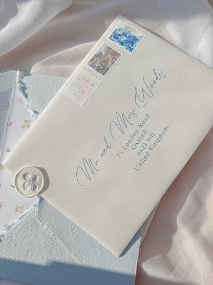 Envelope Address Printing
