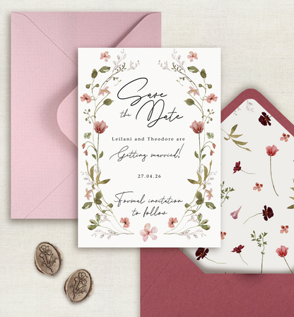 Rosedew Save the Date