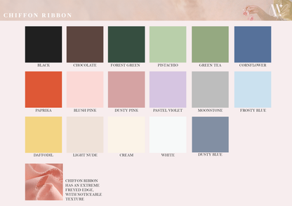 Dusty Blue Toile Reserved Seat Tags