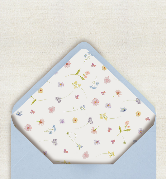 Laurel Meadow Envelope Liner