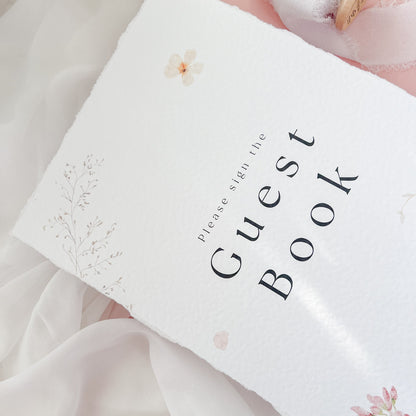 The Megan Guest Book Sign