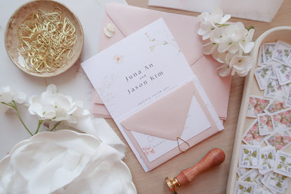 The Megan Wedding Invitation Suite