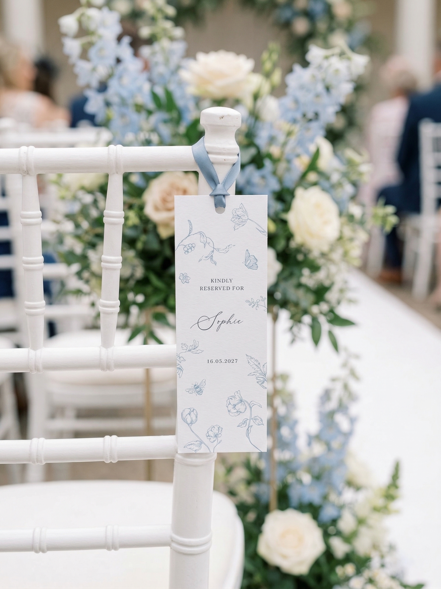 Bordeaux Reserved Tag