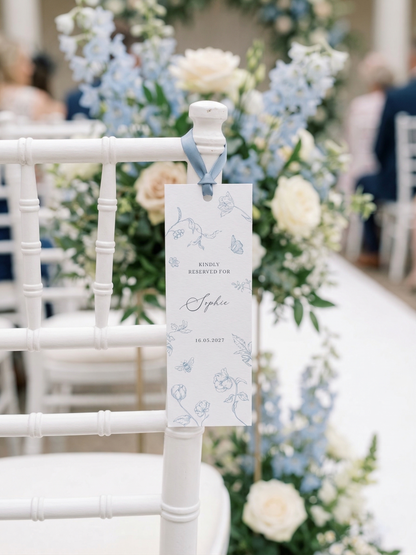 Bordeaux Reserved Tag