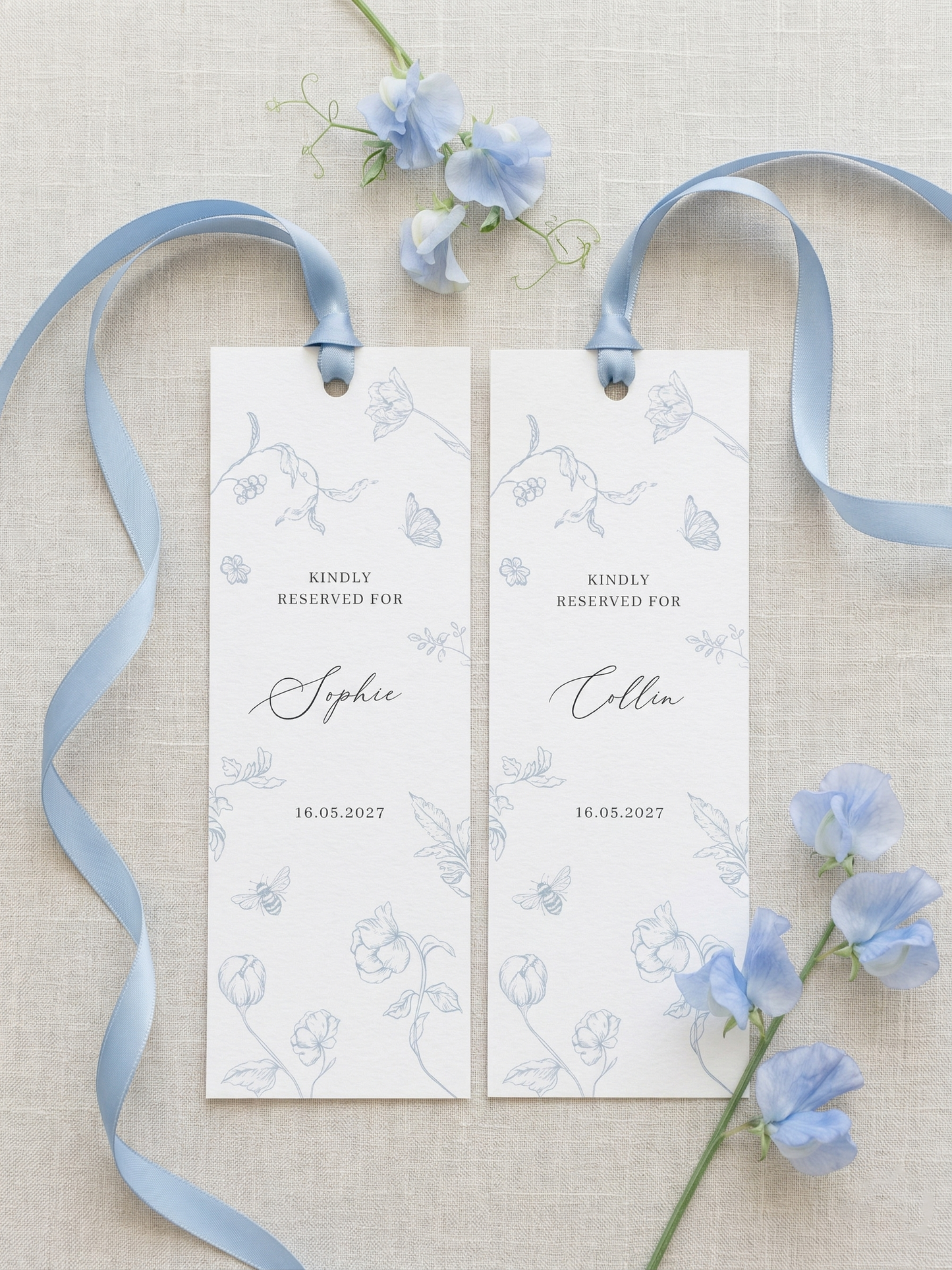 Bordeaux Reserved Tag