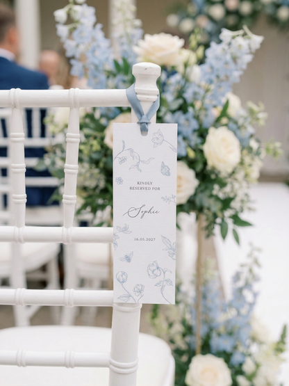 Bordeaux Reserved Tag