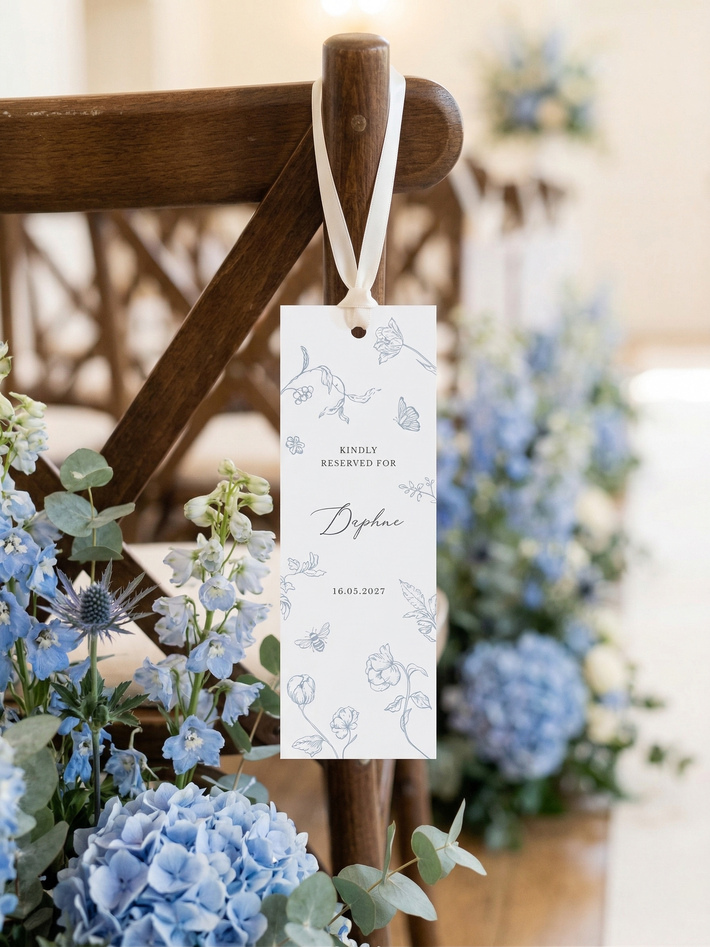 Bordeaux Reserved Tag