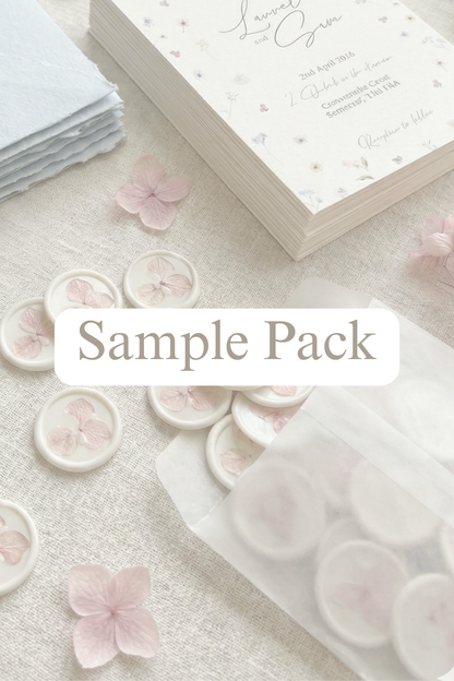 The Megan Sample Pack - Invitation