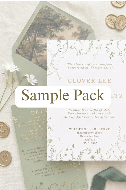 Clover SAMPLE PACK