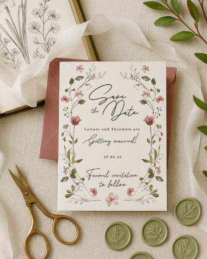 Rosedew Save the Date