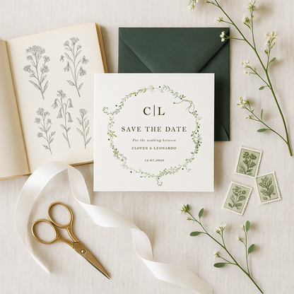 Clover Square Save the Date