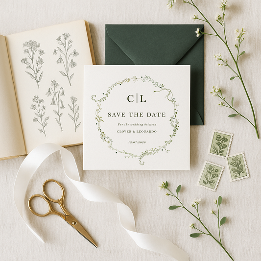 Clover Square Save the Date