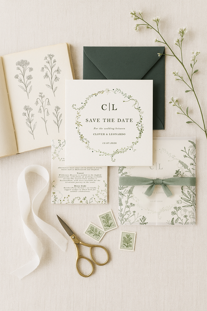 Clover Square Save the Date