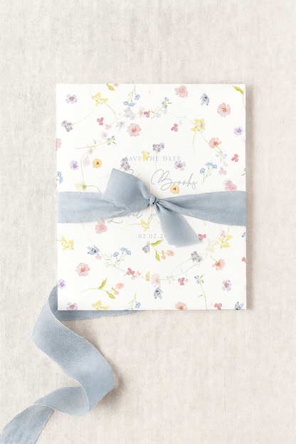 Laurel Meadow Main Invitation Suite